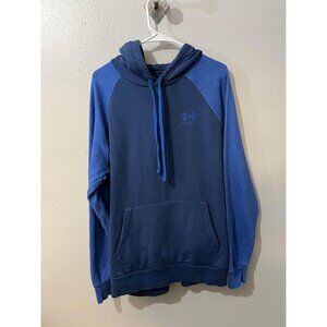 Under Armour Rival Fleece Pullover Sweatshirt Blue/blue Size Large